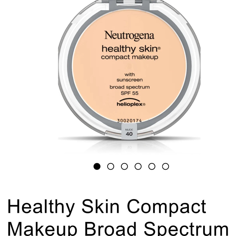 Neutrogena compact makeup
